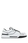 Dolce & Gabbana New Roma Leather Low-top Sneakers In Multicoloured