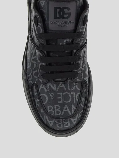 Dolce & Gabbana Sneakers In Gray