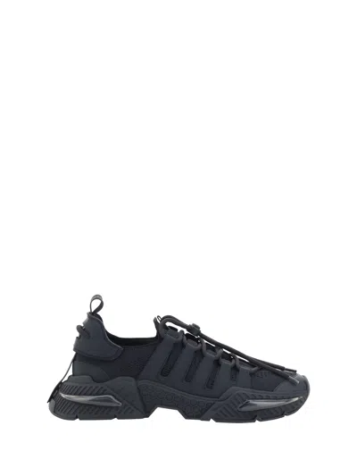 Dolce & Gabbana Sneakers In Black