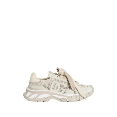 Dolce & Gabbana Sneakers In Neutral