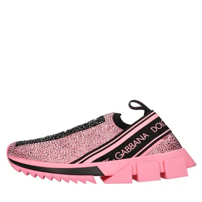 DOLCE & GABBANA DOLCE & GABBANA SNEAKERS PINK