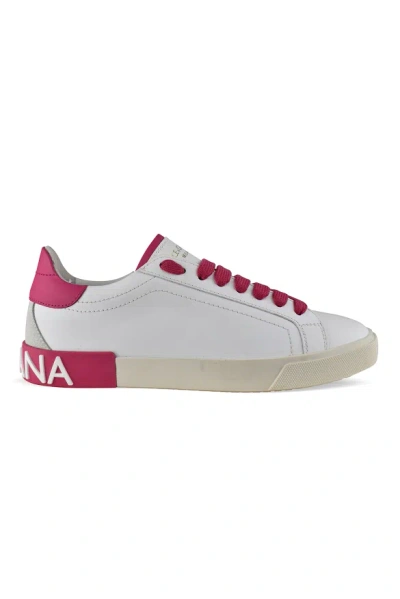 Dolce & Gabbana Sneakers Portofino In White