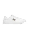 Dolce & Gabbana Dg Original Calfskin Sneakers In White