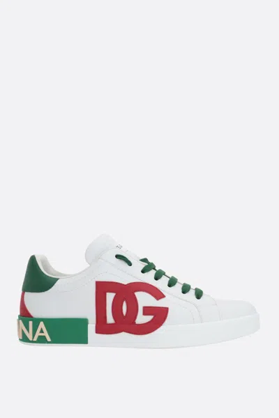 Dolce & Gabbana Sneakers In Red Smerald