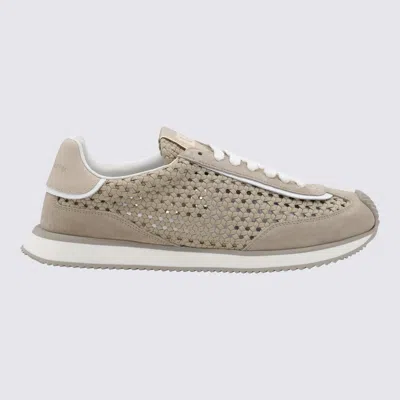 DOLCE & GABBANA SNEAKERS SAND