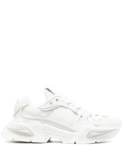 Dolce & Gabbana Sneakers Shoes In Multicolour