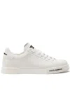 Dolce & Gabbana Laced Sneakers In White