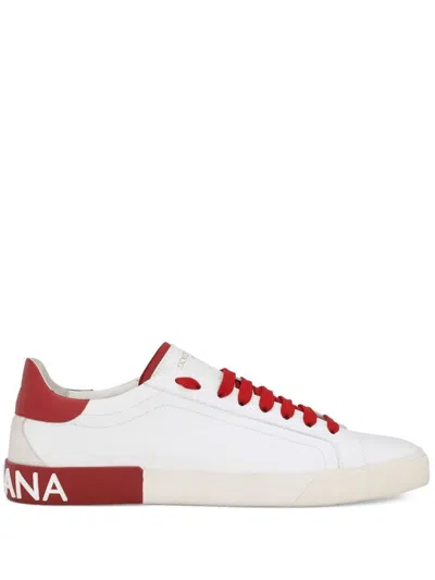 Dolce & Gabbana Sneakers Shoes In White