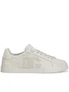 Dolce & Gabbana Portofino Calfskin Sneakers Dg Logo