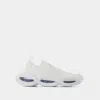 Dolce & Gabbana Sneakers Wave Lace Up -  - Bianco/argento In White