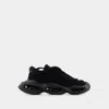Dolce & Gabbana Woman Sneakers Black Size 6.5 Polyester, Viscose