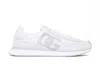 Dolce & Gabbana Dg Cushion Mixed-material Sneakers In White