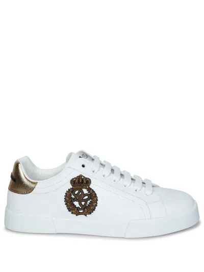 Dolce & Gabbana Sneakers In White