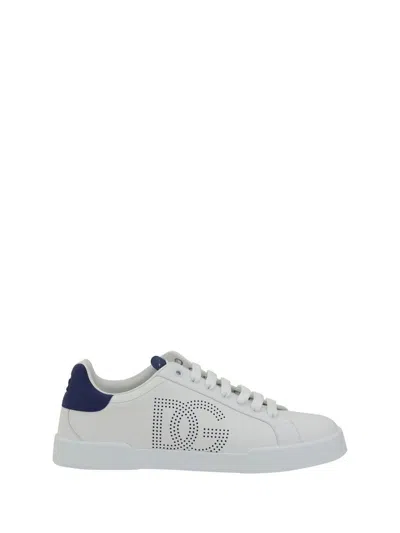 Dolce & Gabbana Sneakers In White
