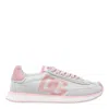 Dolce & Gabbana Canvas And Suede Sneakers In White