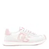 Dolce & Gabbana Reinforced Toe Sneakers In White