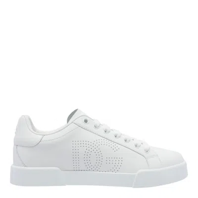 Dolce & Gabbana Sneakers In White