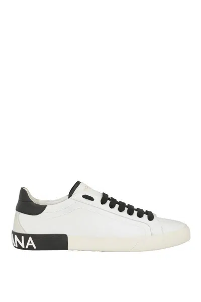 Dolce & Gabbana Sneakers In White