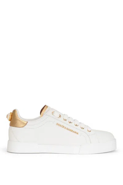 Dolce & Gabbana Sneakers In White