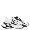 Dolce & Gabbana Day Faster Viscose Fabric Sneakers In Pattern
