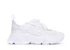 Dolce & Gabbana Mixed-materials Daymaster Sneakers In White