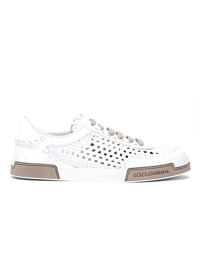 Dolce & Gabbana Sneakers In White