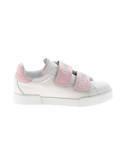 Pre-owned Dolce & Gabbana Sneakers In White