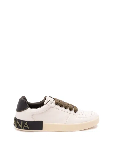 Dolce & Gabbana Sneakers In White