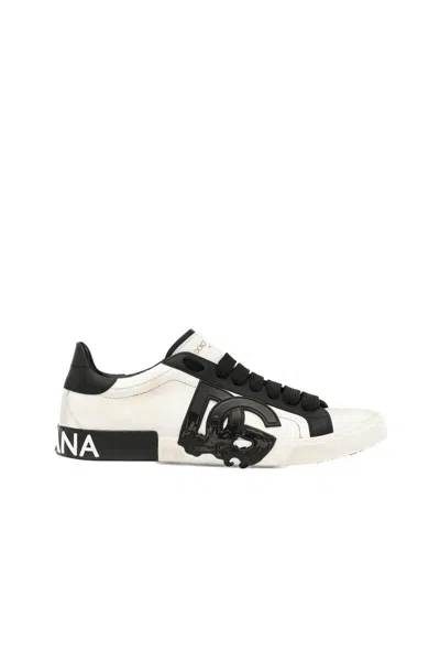 Dolce & Gabbana Sneakers In White