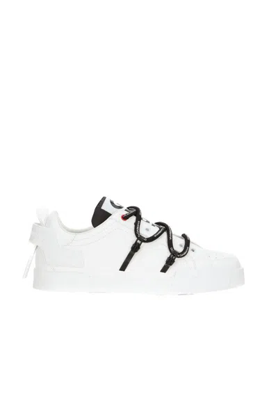 Dolce & Gabbana Sneakers In White