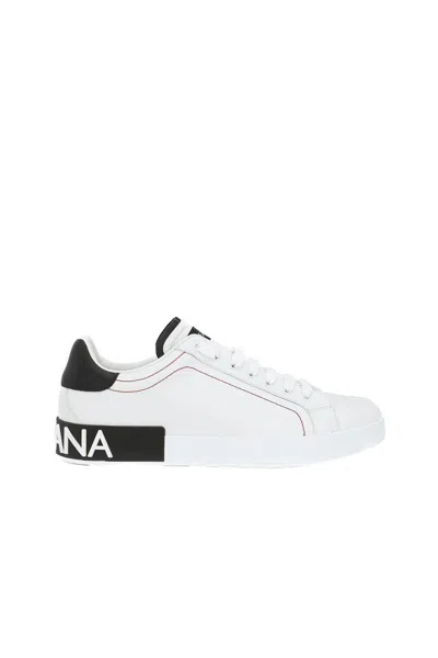 Dolce & Gabbana Sneakers In White