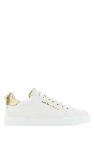 Dolce & Gabbana Sneakers In White