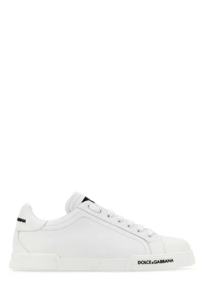 Dolce & Gabbana Dolce&gabbana Sneakers Leather White