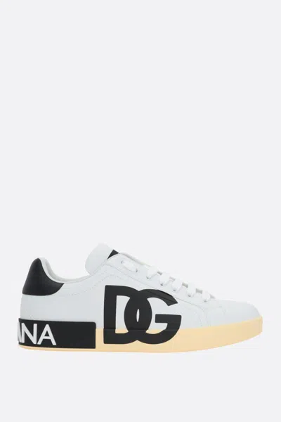 Dolce & Gabbana Sneakers In Black