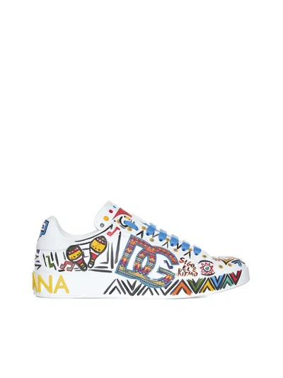 Dolce & Gabbana Sneakers In White