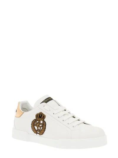 Dolce & Gabbana Shoes In White