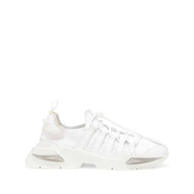 Dolce & Gabbana Sneakers Airmaster In Nylon In White