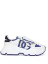 Dolce & Gabbana Daymaster Dg Logo Runner Sneakers In White