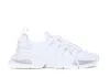 Dolce & Gabbana White Sneakers With Modern Silhouette And Unique Lacing System In White