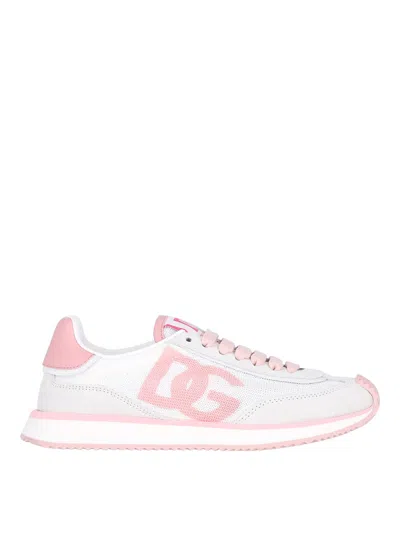 DOLCE & GABBANA ZAPATILLAS - BLANCO