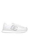 Dolce & Gabbana Dg Cushion Mixed-material Sneakers In White