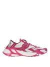 Dolce & Gabbana Fast Panelled Low-top Sneakers In White