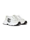 Dolce & Gabbana White Nylon Blend Daymaster Sneaker In White