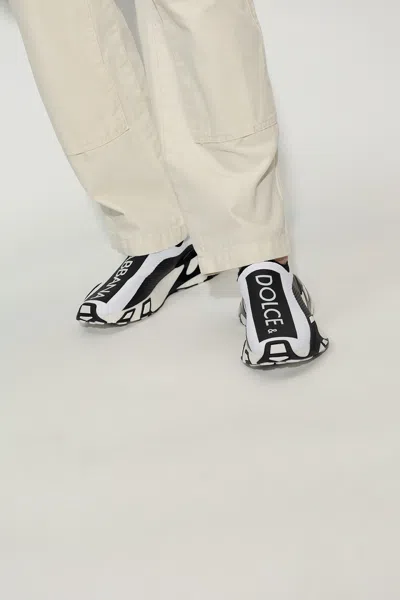 Dolce & Gabbana Sneakers With Logo In White