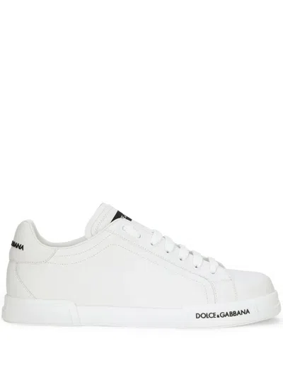 DOLCE & GABBANA DOLCE & GABBANA SNEAKERS WITH PRINT