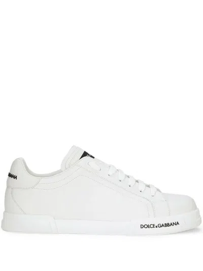 DOLCE & GABBANA DOLCE & GABBANA SNEAKERS WITH PRINT