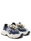 Dolce & Gabbana Sneakers Dg Mit Veloursleder In Multicolour