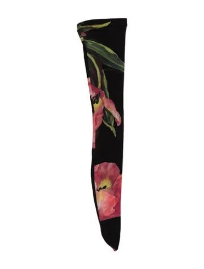 Pre-owned Dolce & Gabbana Socks In Black