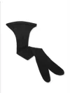 Dolce & Gabbana Tripack Stretch Nylon Socks In Black