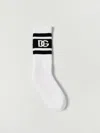 Dolce & Gabbana Socks  Kids Color Orange In White